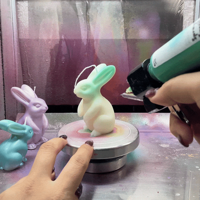 Bunny Buddy Candle Silicone Mold