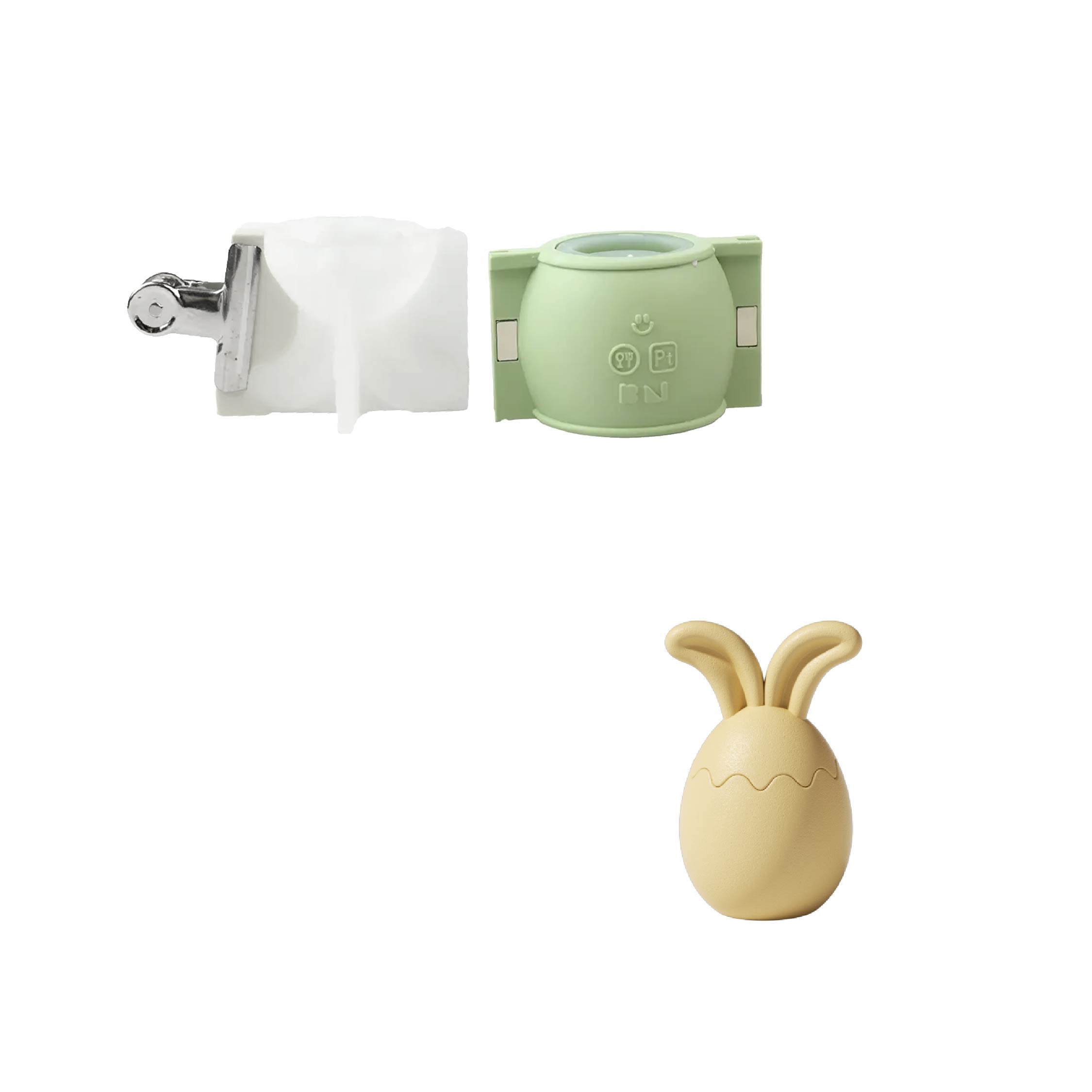 Bunny Egg Springtime Candle Jar Silicone Mold Collection