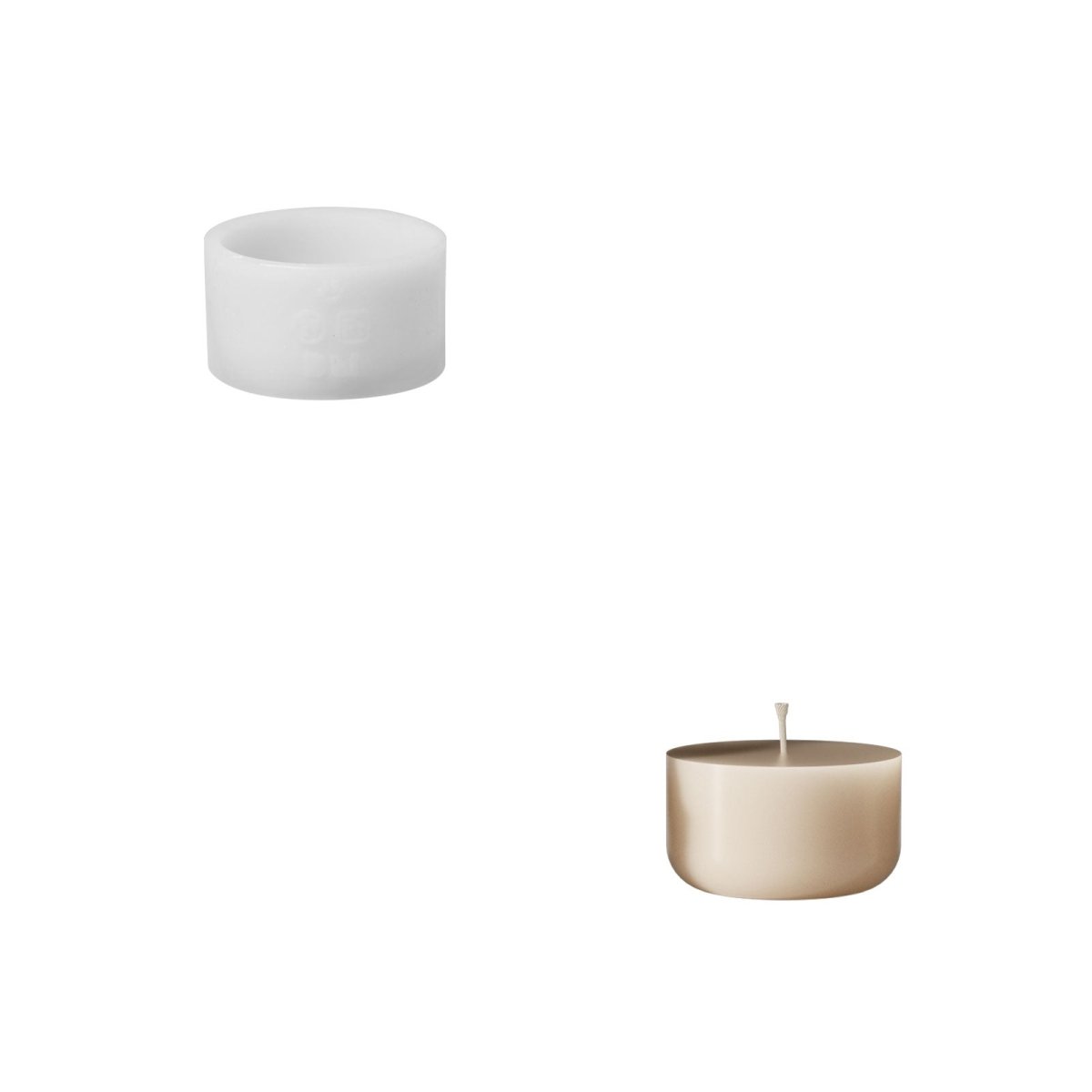 Carousel of Dreams Bauble Candle Jar & Candle Refill Silicone Mold CollectionCandle Jar MoldLZ0955