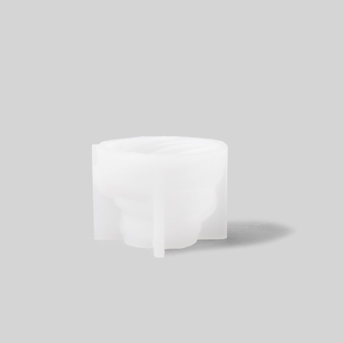 Rose Draped Cake Candle Silicone Mold-Boowan Nicole