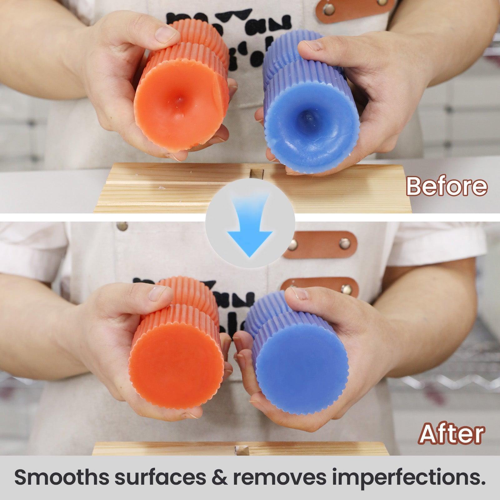 Smooths surfaces & removers imperfections