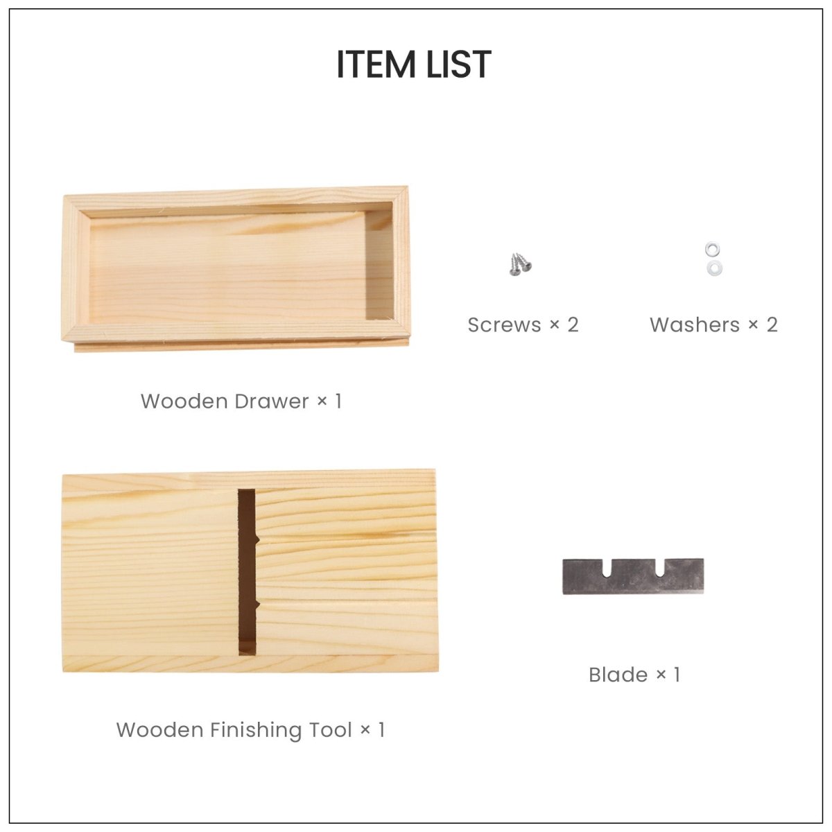 Wooden Beveler Planer Thrimming Tool for Candle MakingCandle ToolA0040