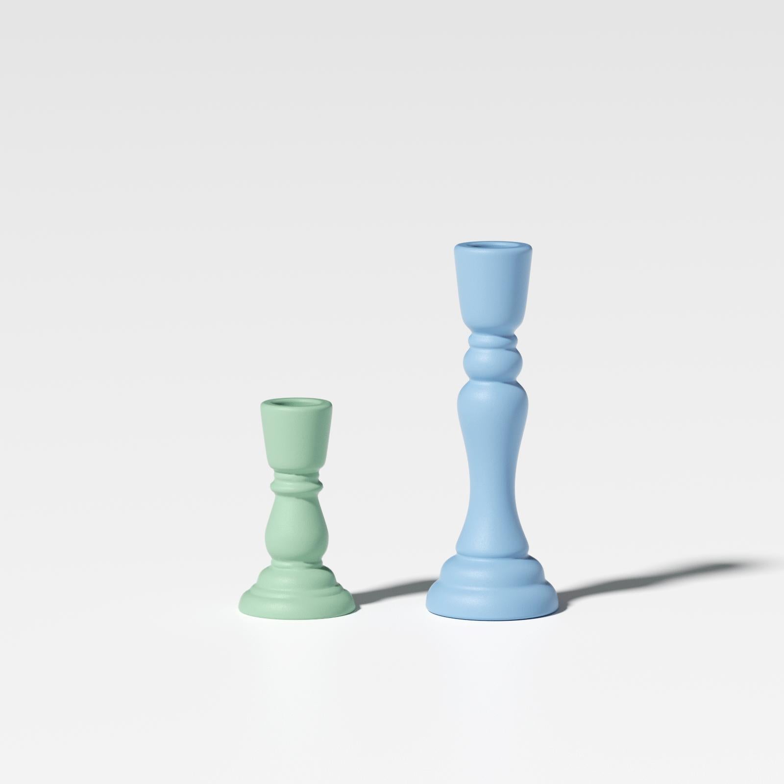 Форма из силикона для подсвечника Chessmate