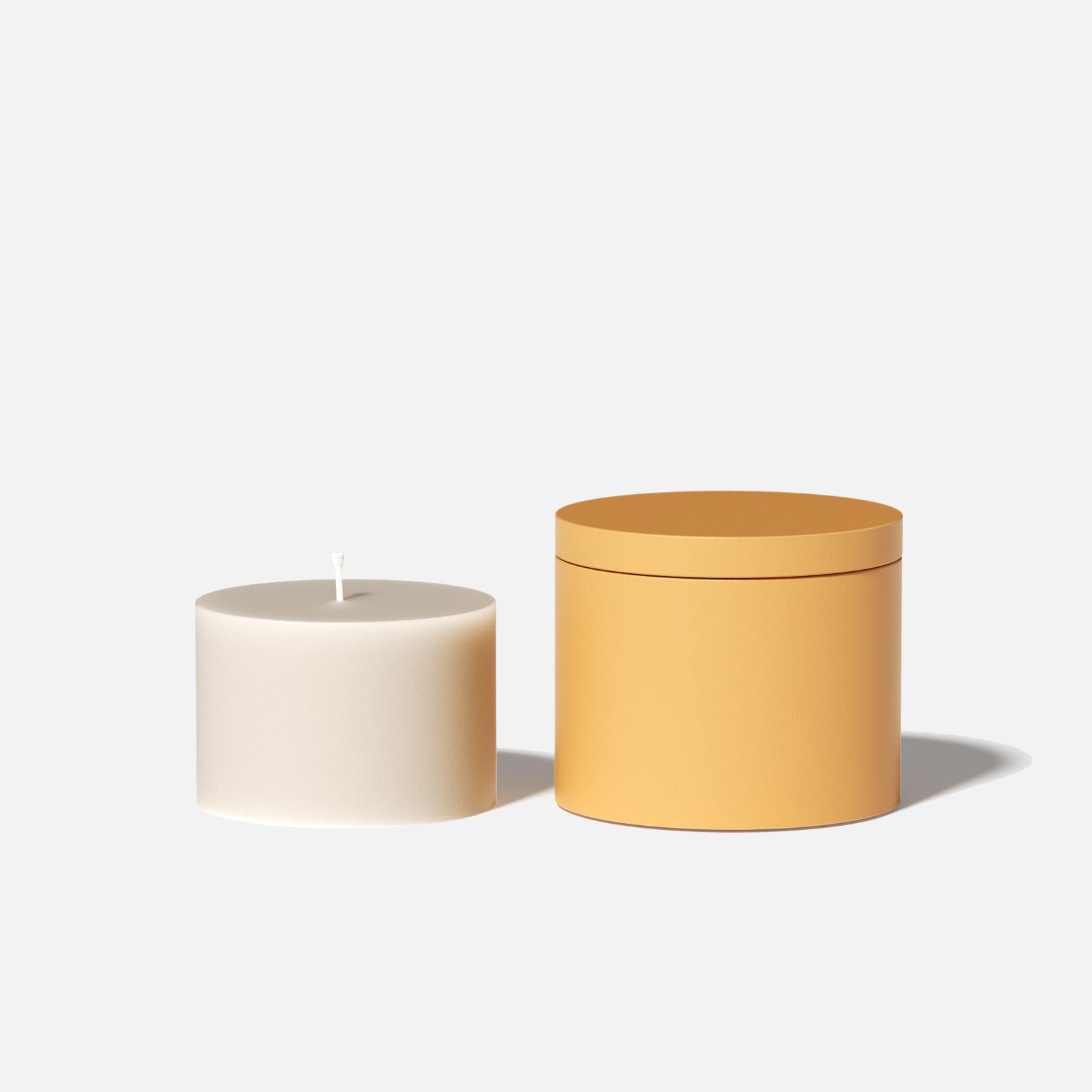 Pepper Please Studio × Boowan Nicole | 110-g-Silikonform für elegante Kerzengläser & Nachfüllform für Kerzen - Kerzenglasform