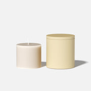 Moule en silicone pour pot de bougie de 9,6 oz et moule de recharge pour bougie