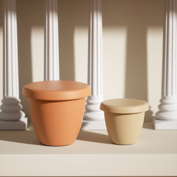 Minimalist Bowl - Shaped Candle Jar Silicone Mold & Candle Refill MoldCandle Jar MoldSH1090-1-2-LZ0715