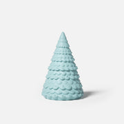 قالب سيليكون لشمعة جرة شجرة عيد الميلاد المتلألئة بحجم 3.5 أونصة من عالم الشتاء العجيب