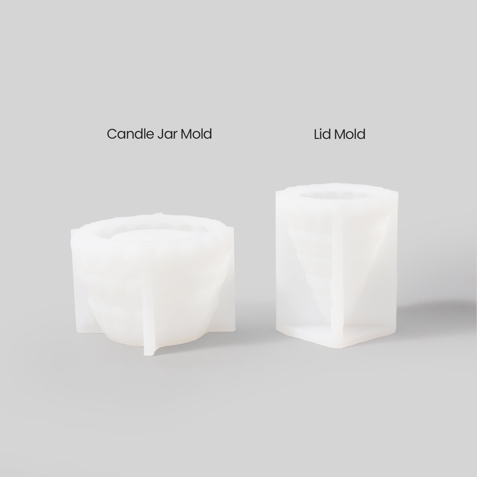 قالب سيليكون لشمعة جرة شجرة عيد الميلاد المتلألئة بحجم 3.5 أونصة من عالم الشتاء العجيب