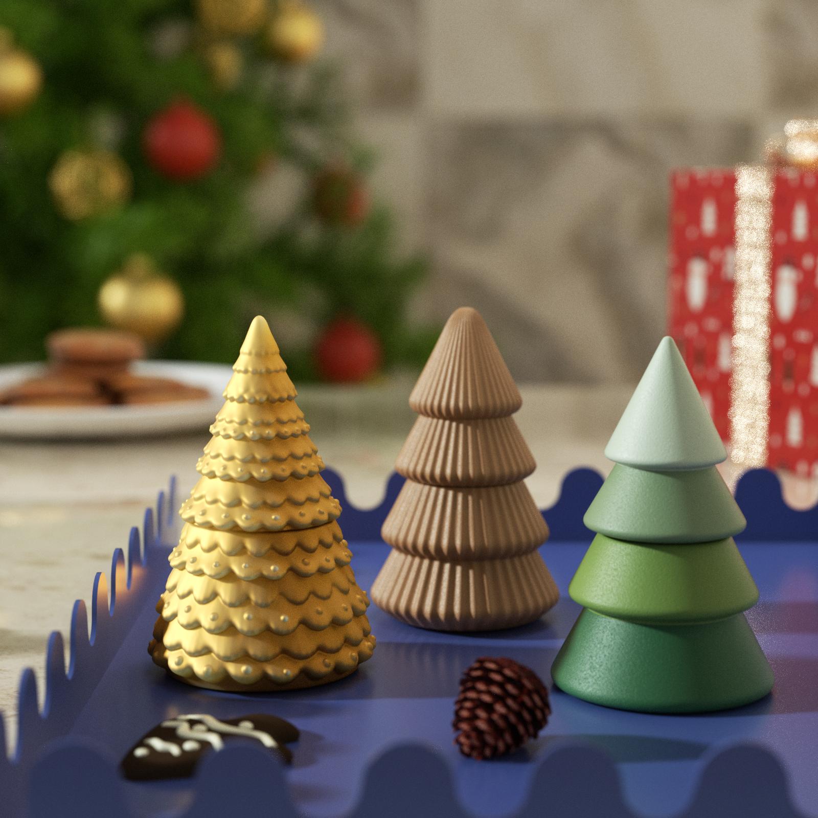 Christmas Tree Candle Jars for Creating a Festive and Cozy Atmosphere