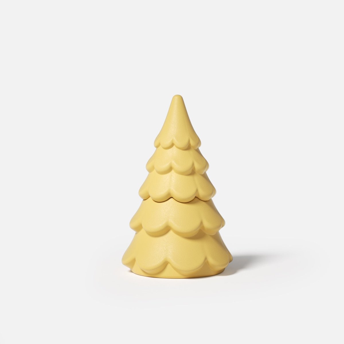 3oz Winter Wonderland Wavy Christmas Tree Candle Jar Silicone MoldCandle Jar MoldSH1103-1-2