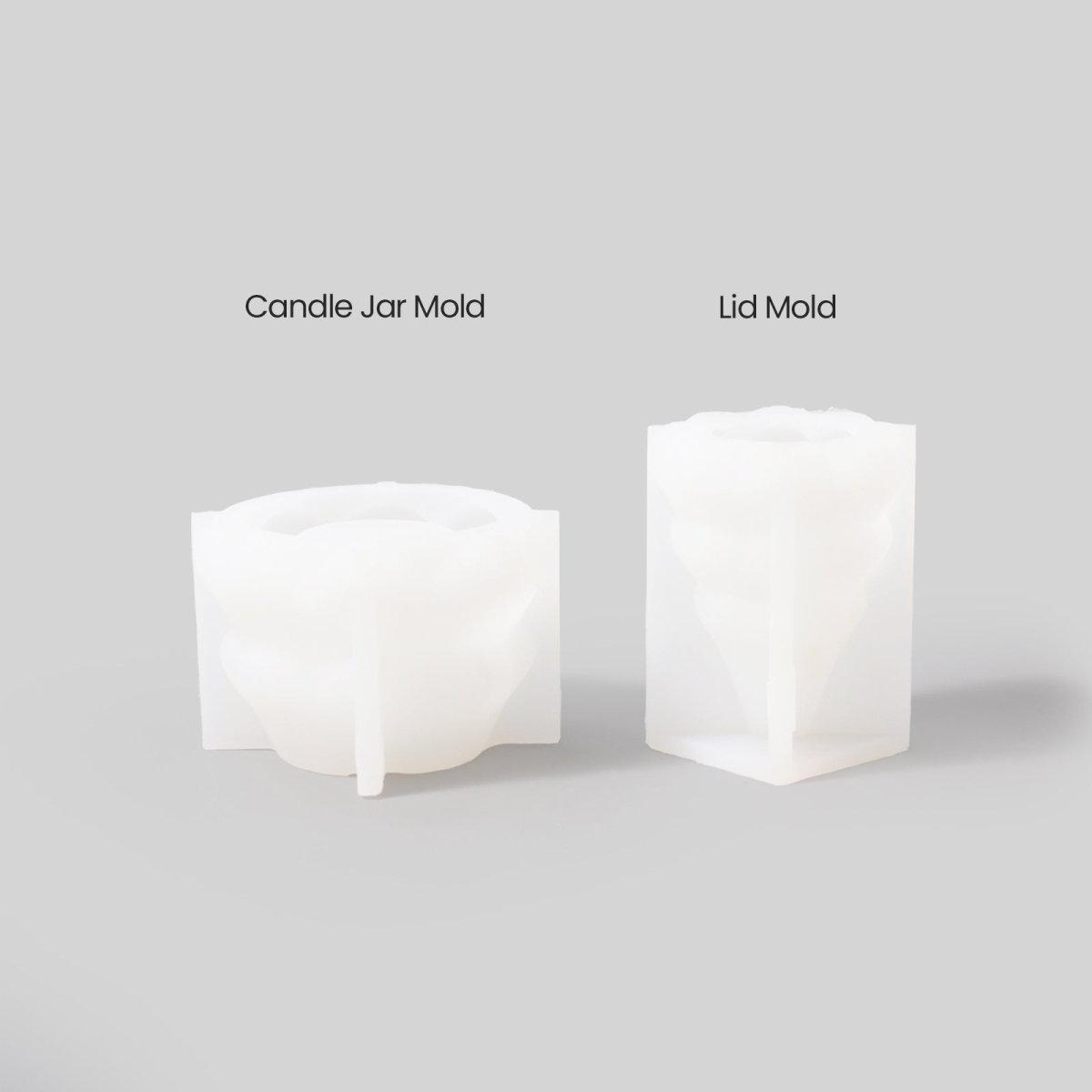 3oz Winter Wonderland Wavy Christmas Tree Candle Jar Silicone MoldCandle Jar MoldSH1103-1-2