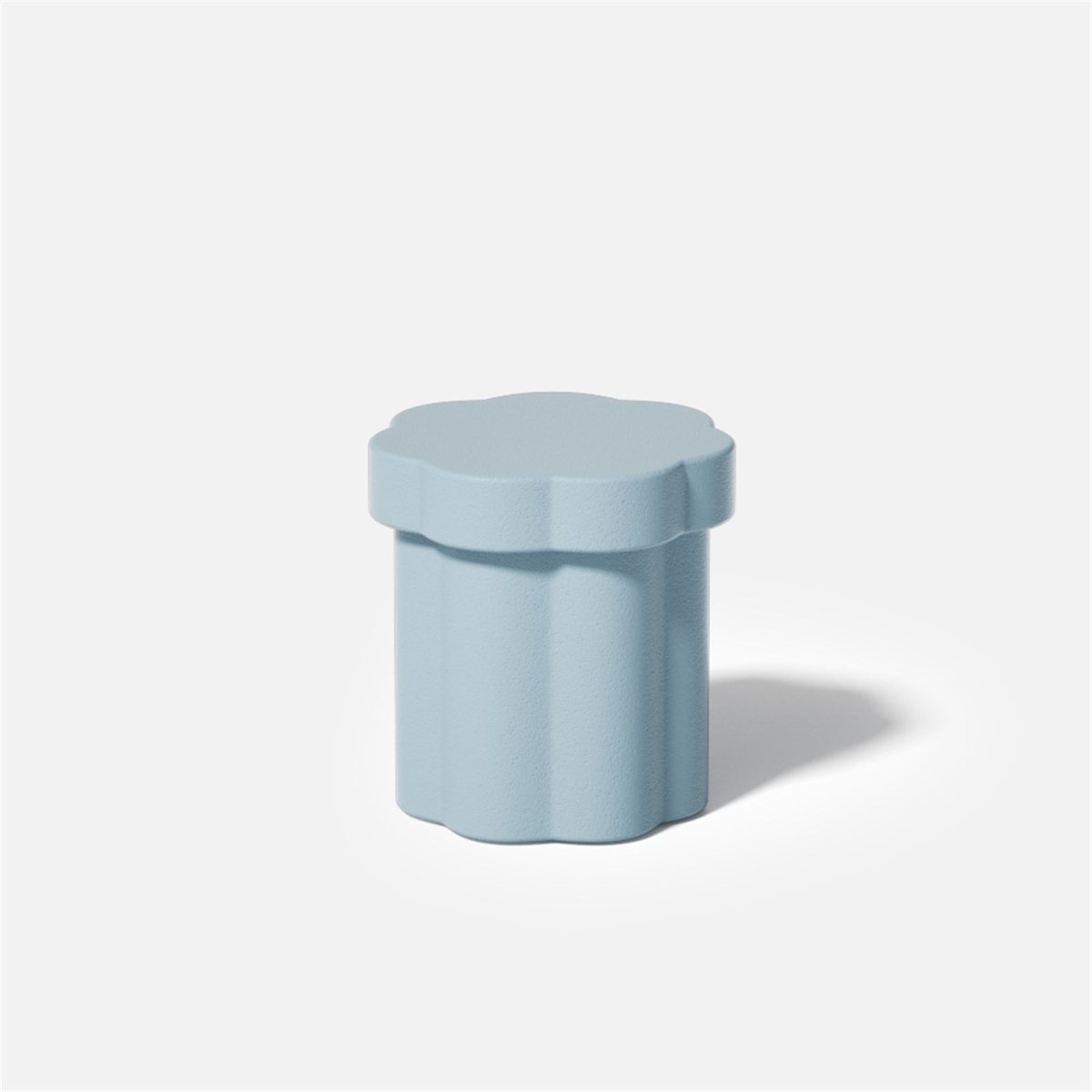 Medium Floral Column Storage Jar Silicone MoldConcrete MoldsSH1079-1-2