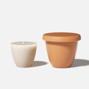 ミニマリストのボウル型キャンドルジャー用シリコンモールド＆9オンスキャンドルリフィル用シリコンモールド