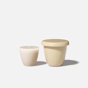 Minimalist Bowl-Shaped Candle Jar Silicone Mold & 3.5oz Candle Refill Silicone Mold