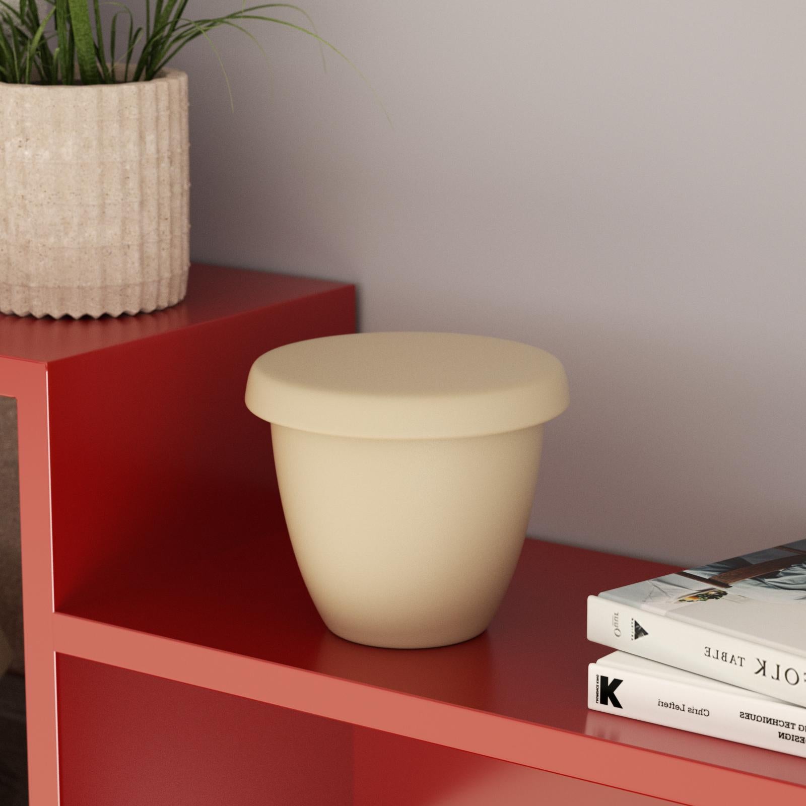 Minimalist Bowl-Shaped Candle Jar Silicone Mold & 3.5oz Candle Refill Silicone Mold