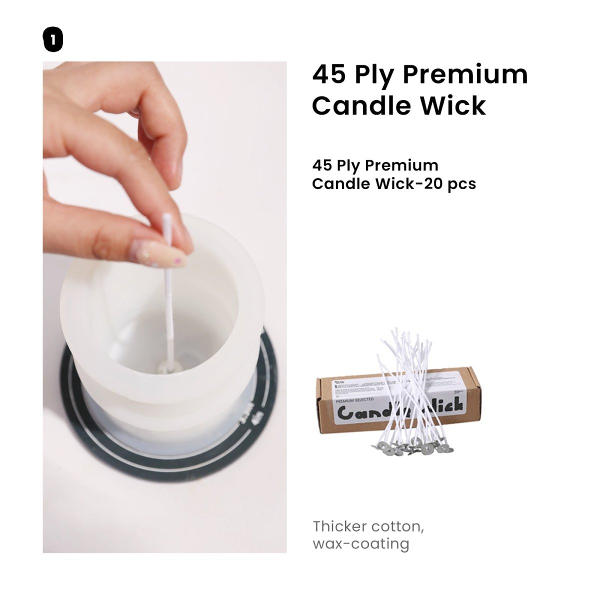 Garland Drapery Candle Jar Silicone Mold & 9 oz Candle Refill Silicone MoldCandle Jar MoldA0379