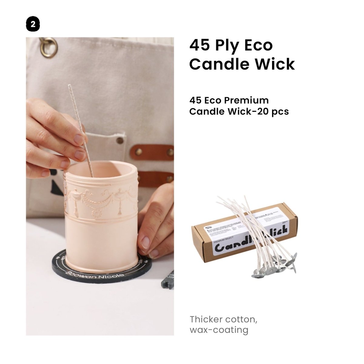 Garland Drapery Candle Jar Silicone Mold & 9 oz Candle Refill Silicone MoldCandle Jar MoldA0439