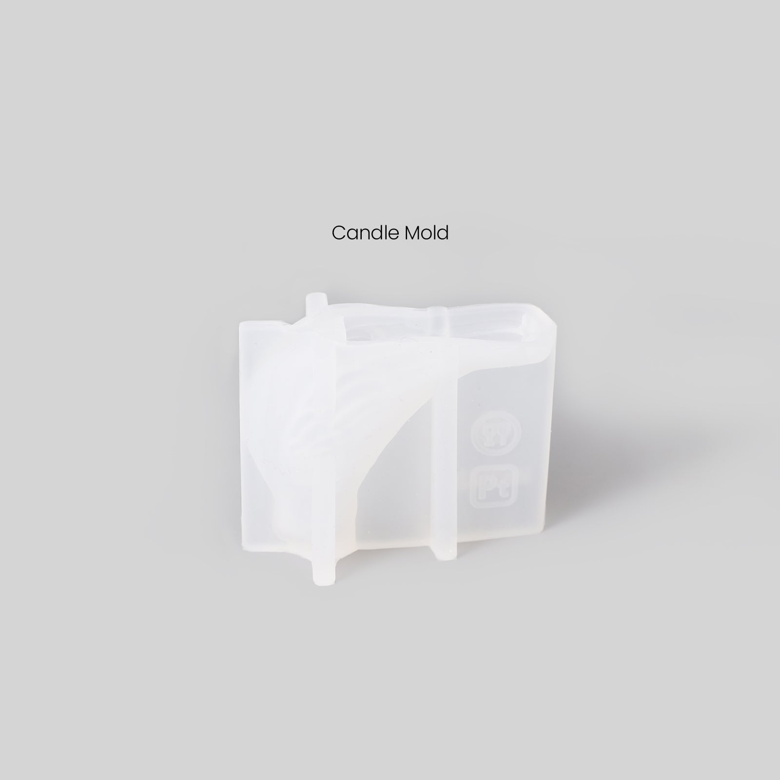 Tea light candle mold, food grade silicone mold, can be used repeatedly without losing precision, designed by Boowan Nicole.