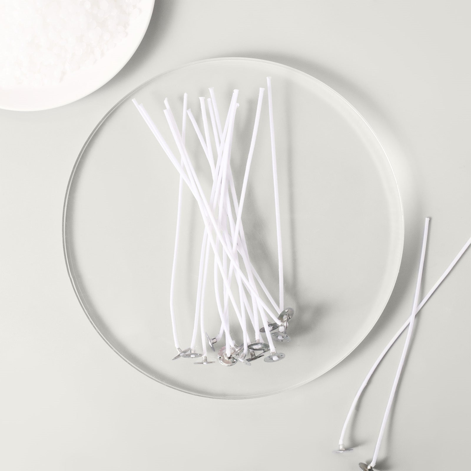 55 Ply Премиум Свечной Фитиль LX Предварительно закреплённый и предварительно вощёный