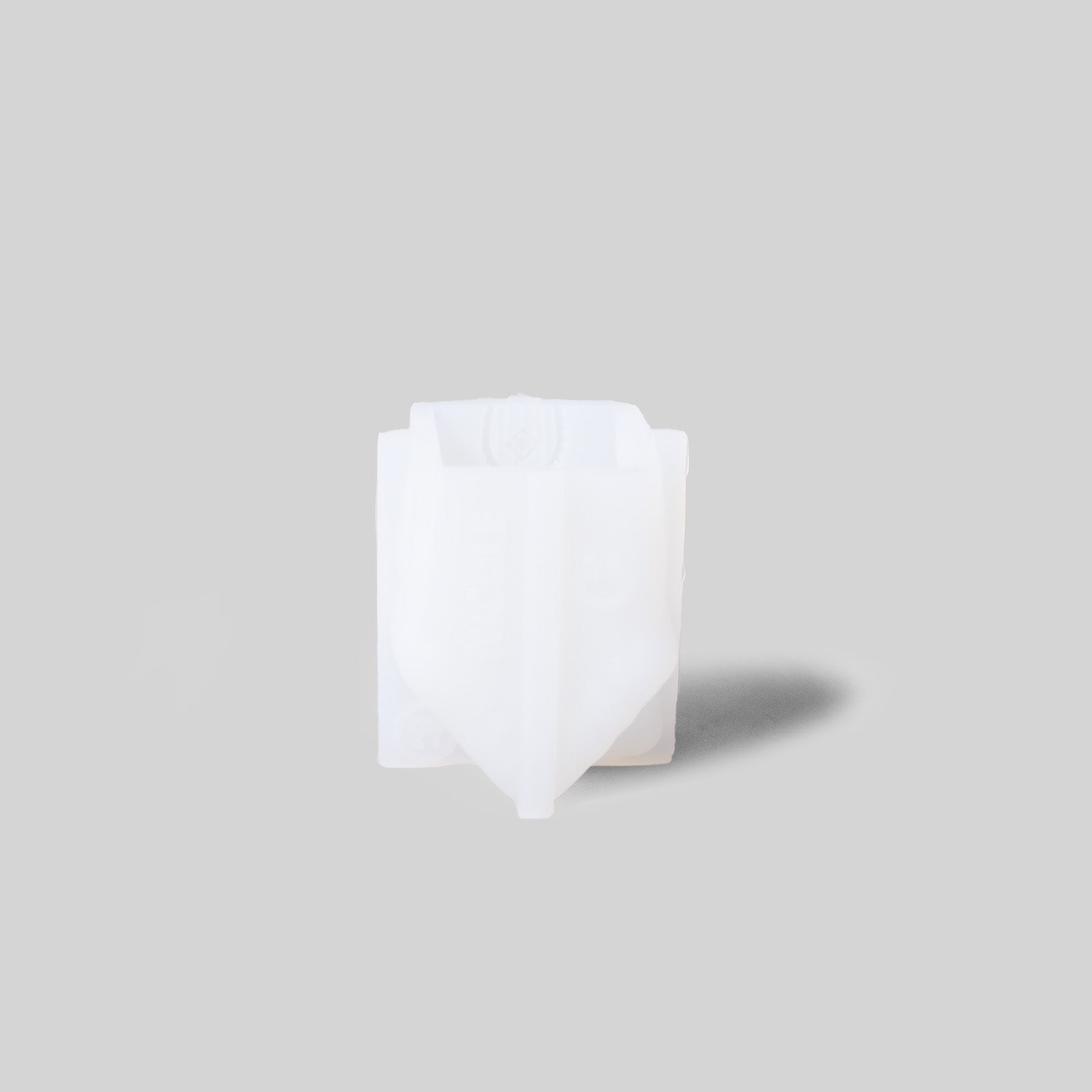 The silicone mold for making house candles shows the excellence in design.