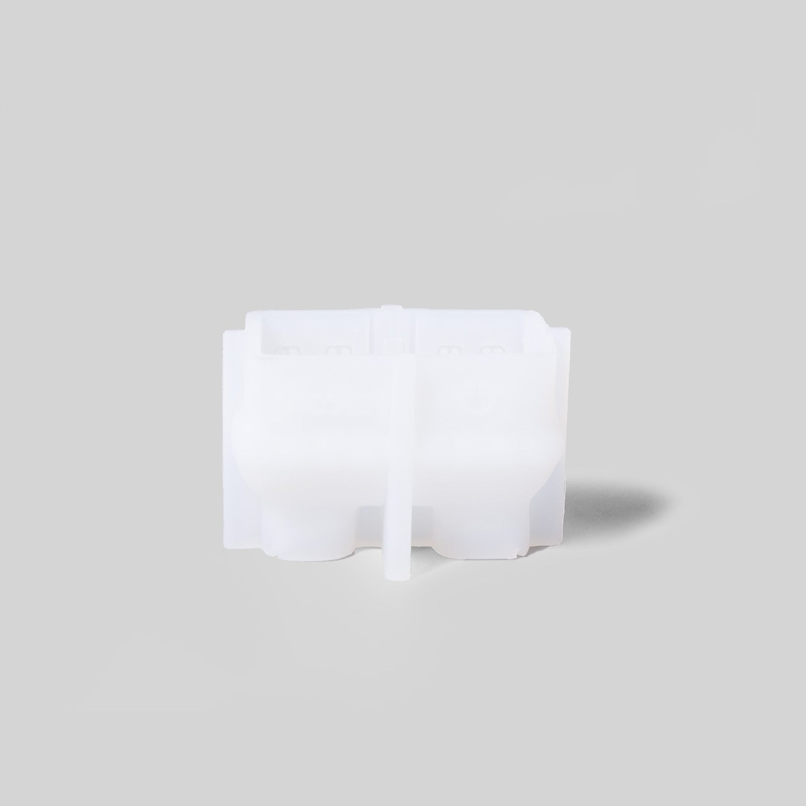 Silicone molds for making house candles.