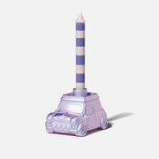 Retro - styled Car - Shaped Multi - Functional Candle Jar & Holder Silicone MoldCandle Holder MoldSH1157-1-2