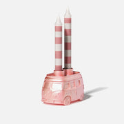 Kombi Vintage Camper Van Multi - Functional Candle Holder & Jar Silicone MoldCandle Jar MoldSH1156-1-2