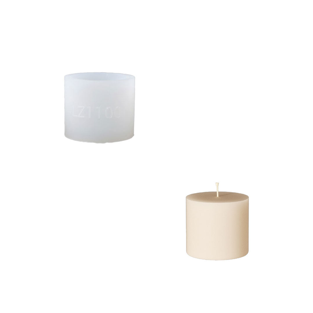 Carnation Blossom Candle Jar Silicone Mold Collection