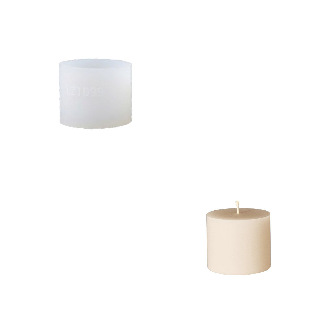 Carnation Blossom Candle Jar Silicone Mold Collection