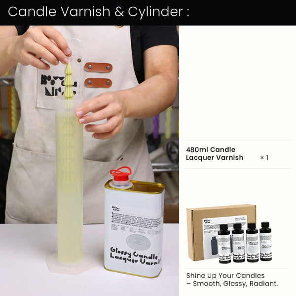 Candle Lacquer Varnish * 480ml
