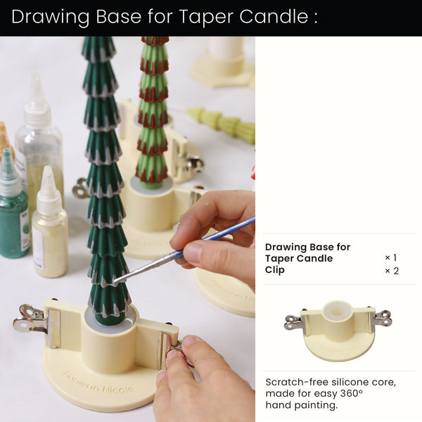 Drawing Base for Taper Candle