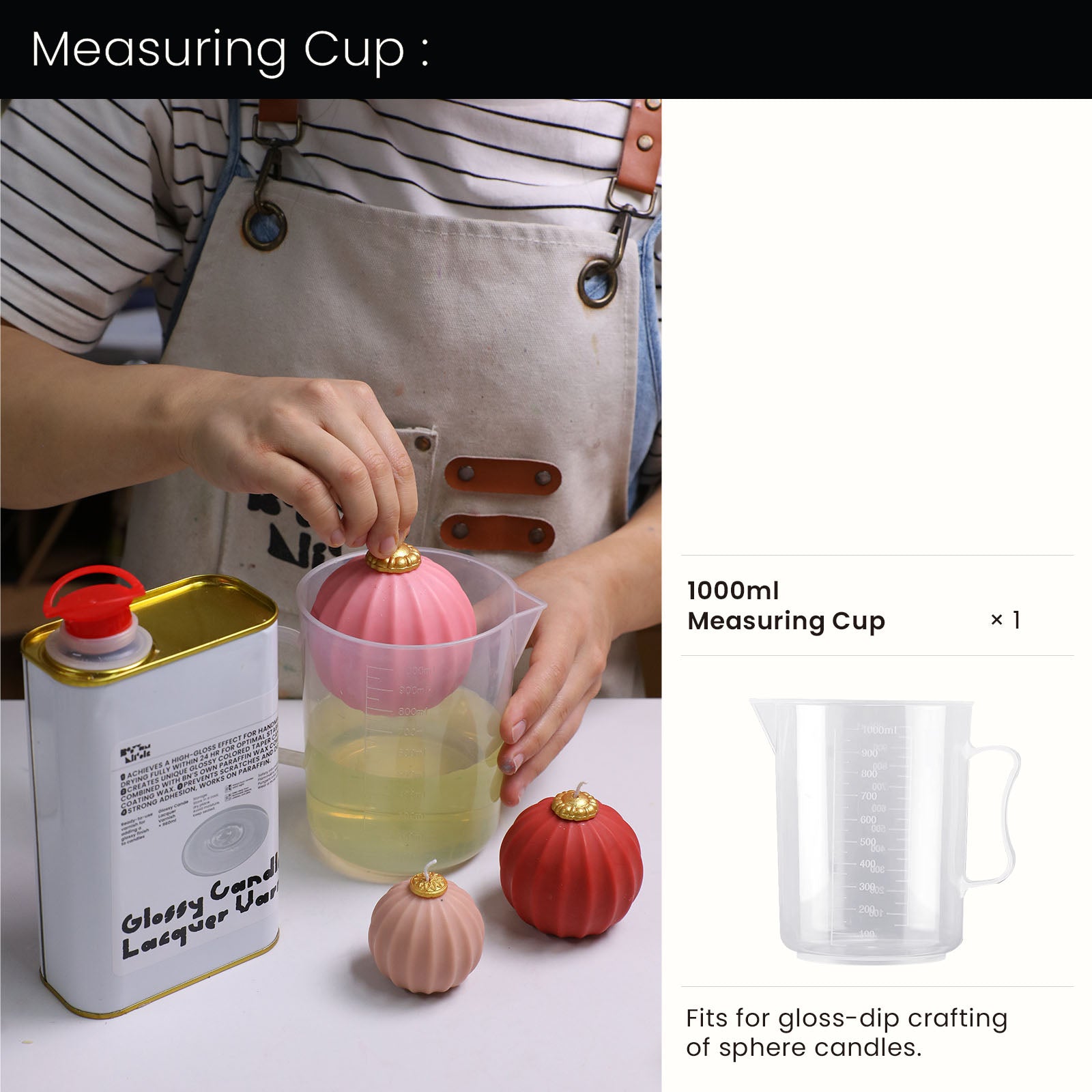 قالب سيليكون شمعة مجموعة كرات عيد الميلاد للفرح