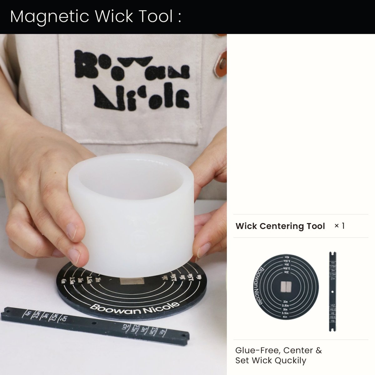 Christmas Charm Bauble Light Candle Jar Silicone MoldCandle Jar MoldA0352