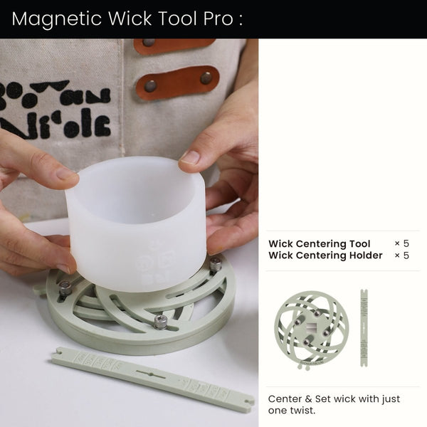 Magnetic Wick Tool Pro