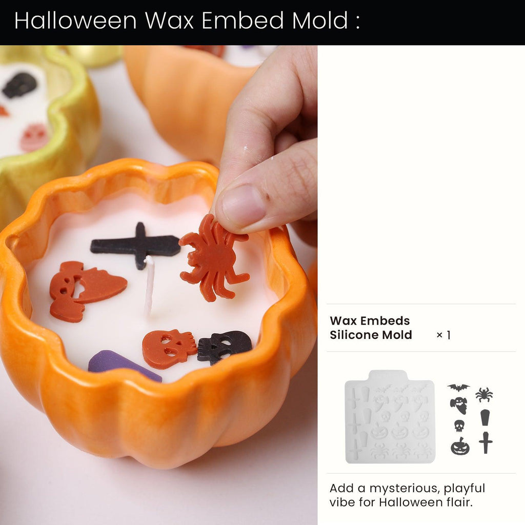 Buy Halloween Wax Embed Mold - Boowan Nicole