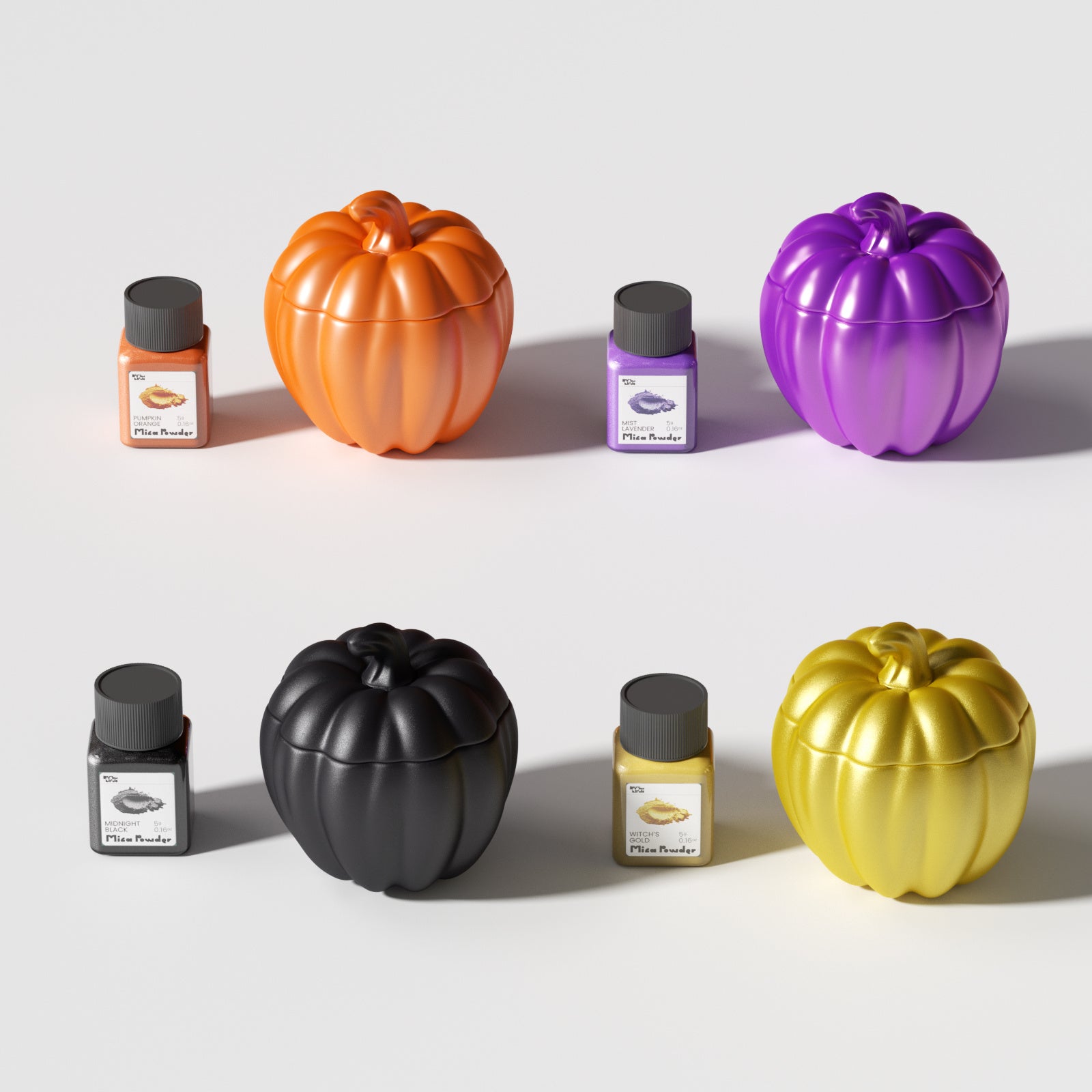 Halloween Glitter Sealer Varnish Kit - Boowan Nicole