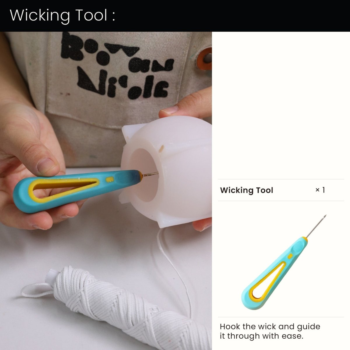 Classic Glow Christmas Bauble Candle Silicone Mold3D Candle MoldA0333