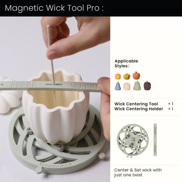 Magnetic Wick Tool Pro