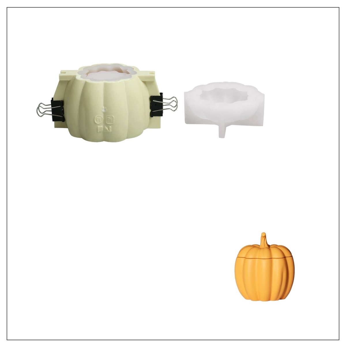 Buy 4.4oz Candle Jar Silicone Mold - Boowan Nicole