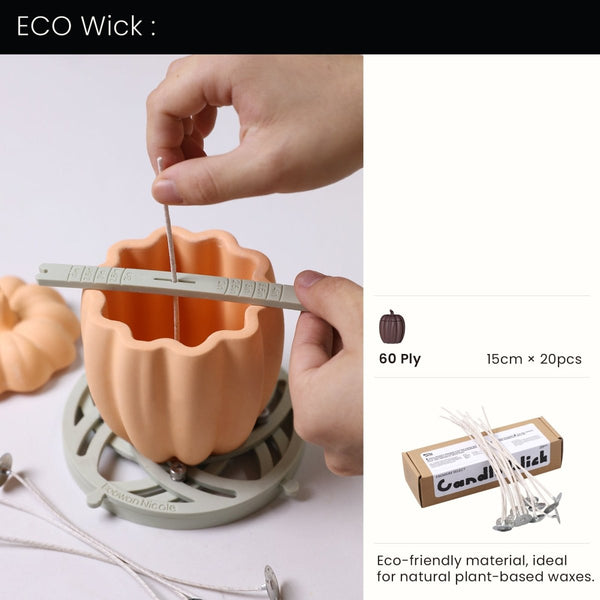 60 Ply Eco Wick - for 8.4oz