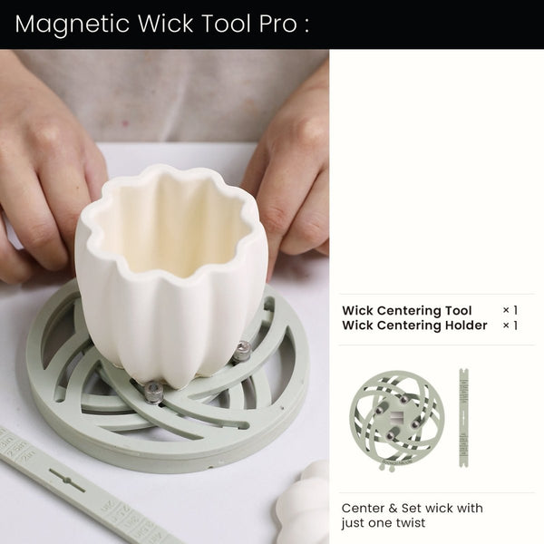 Magnetic Wick Tool Pro