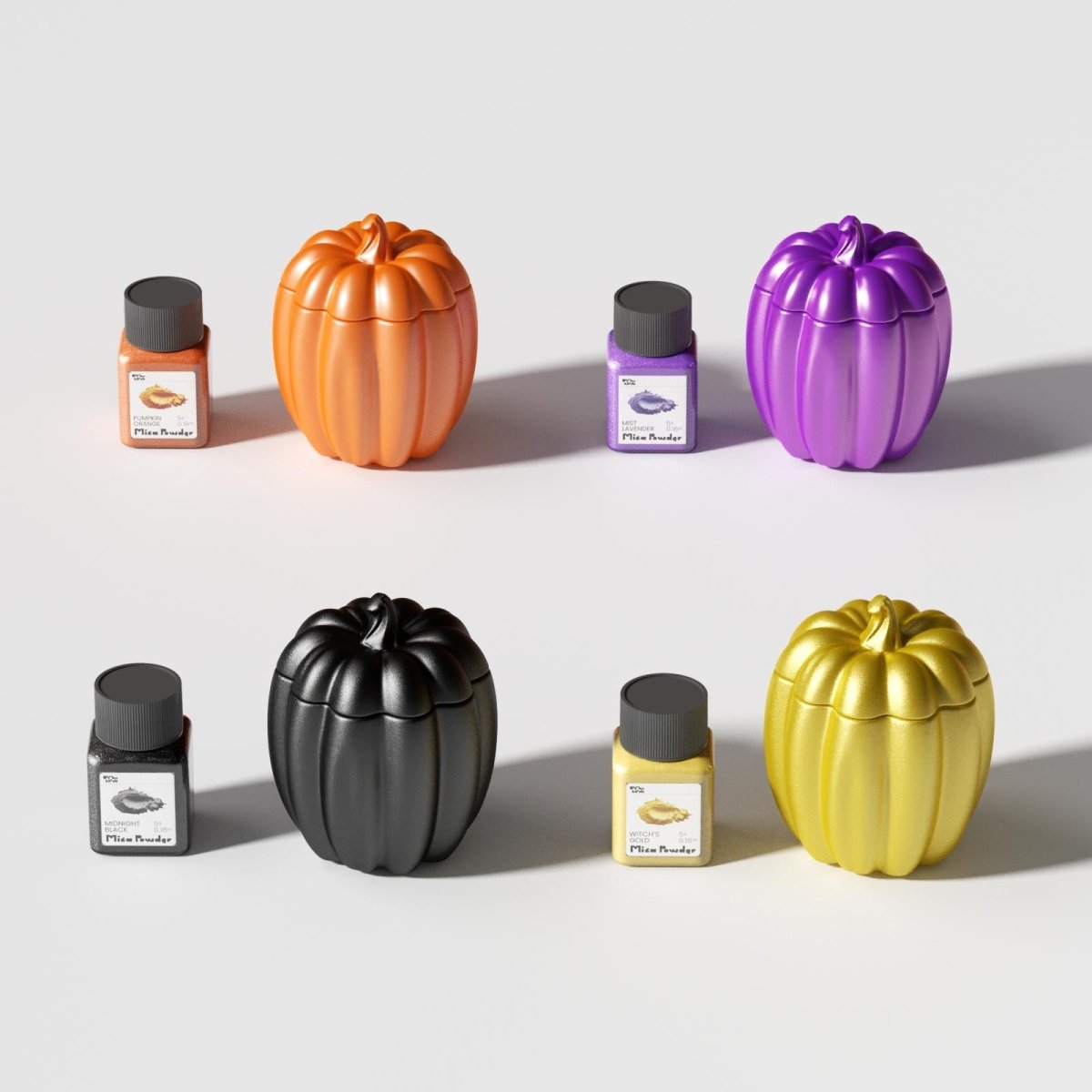 Halloween Glitter Sealer Varnish Kit - Boowan Nicole