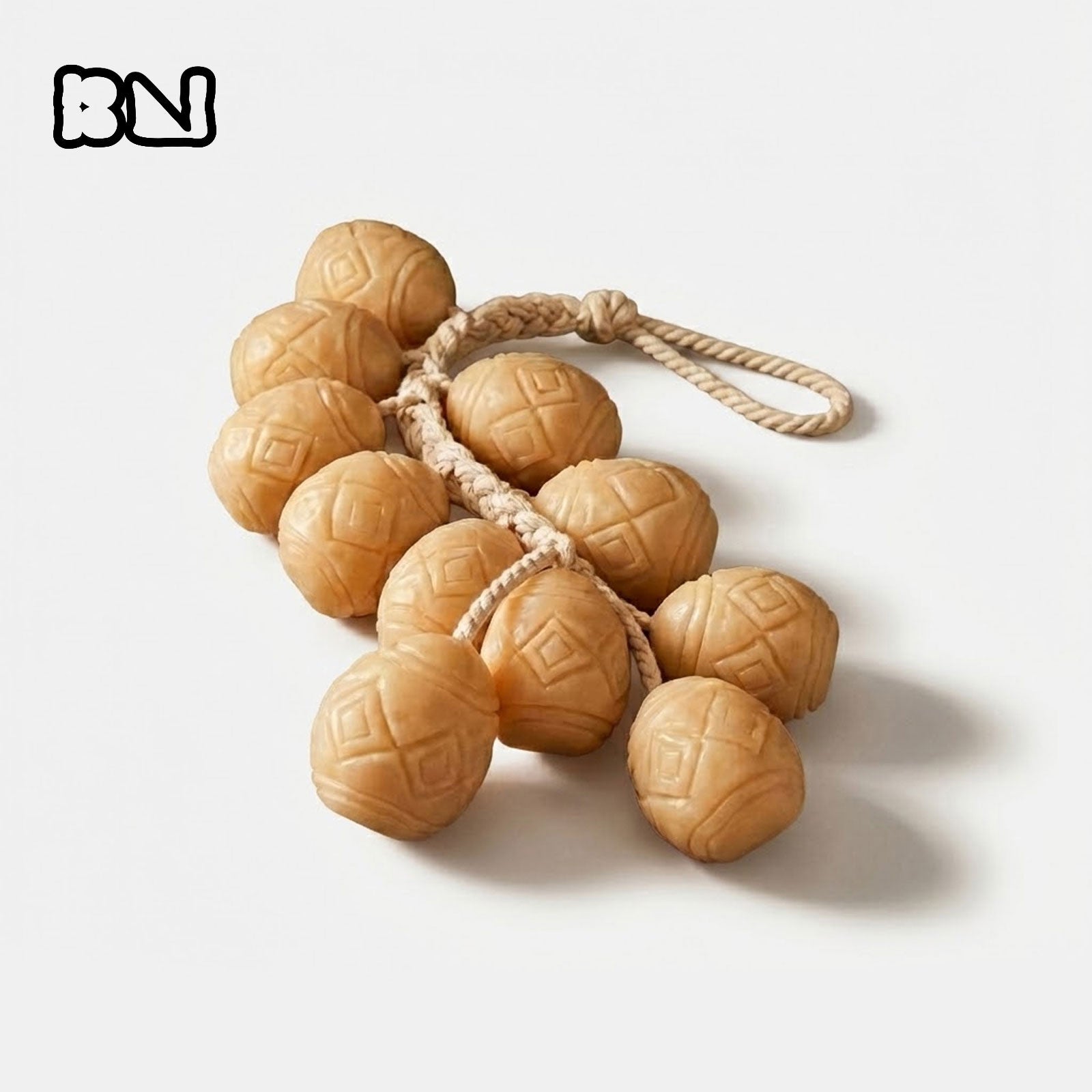 Classic Patterned Egg Cluster Candle Silicone Mold