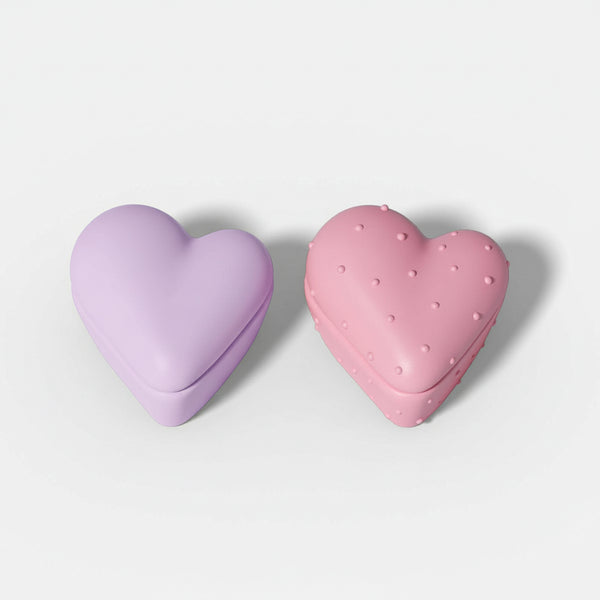 Cloud Heart Candle Jar Silicone Mold Collection