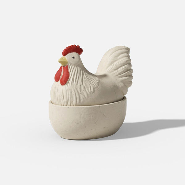 Cluckaroo Easter Candle Jar Silicone Mold