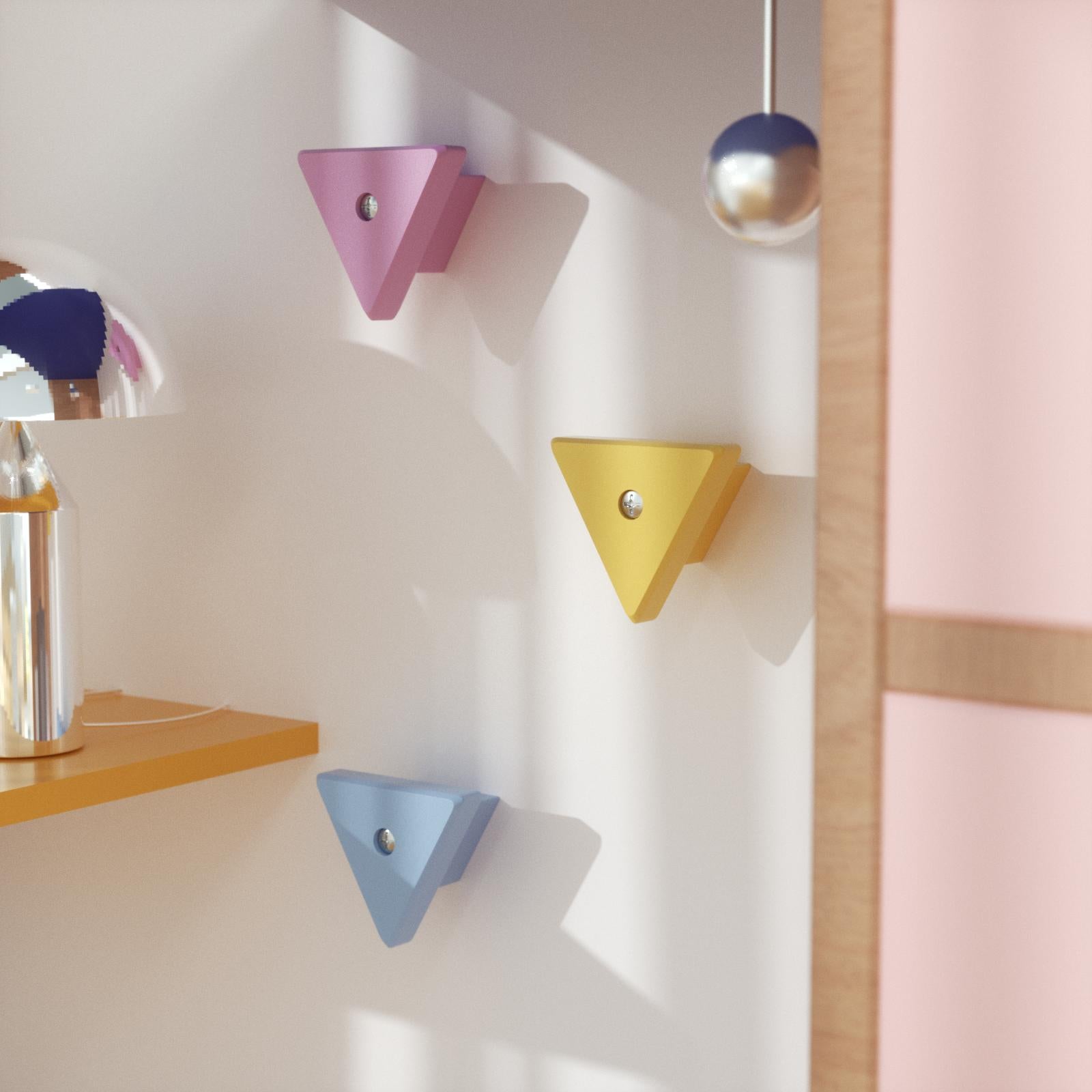 Triangle Wall Cloth Coat Hook Silicone Mold