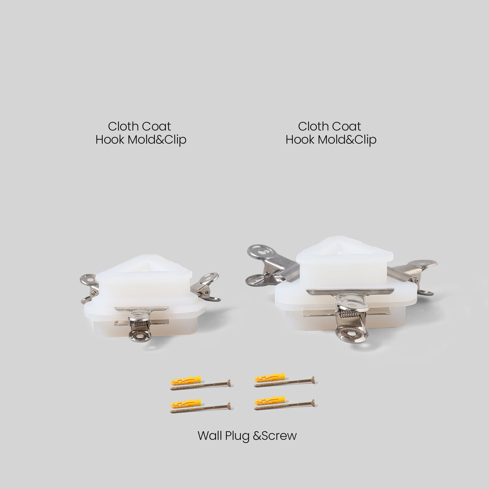 Triangle Wall Cloth Coat Hook Silicone Mold