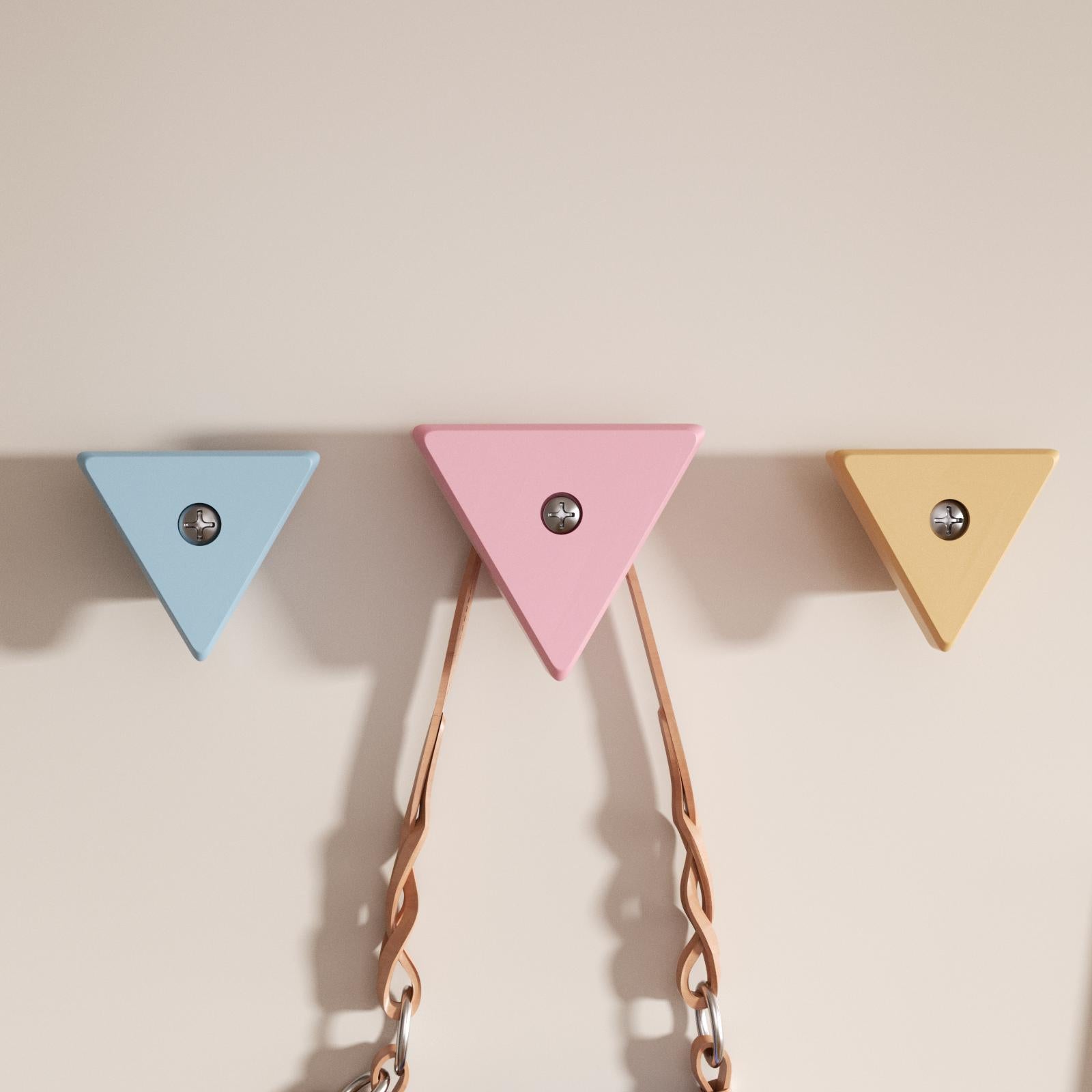 Triangle Wall Cloth Coat Hook Silicone Mold