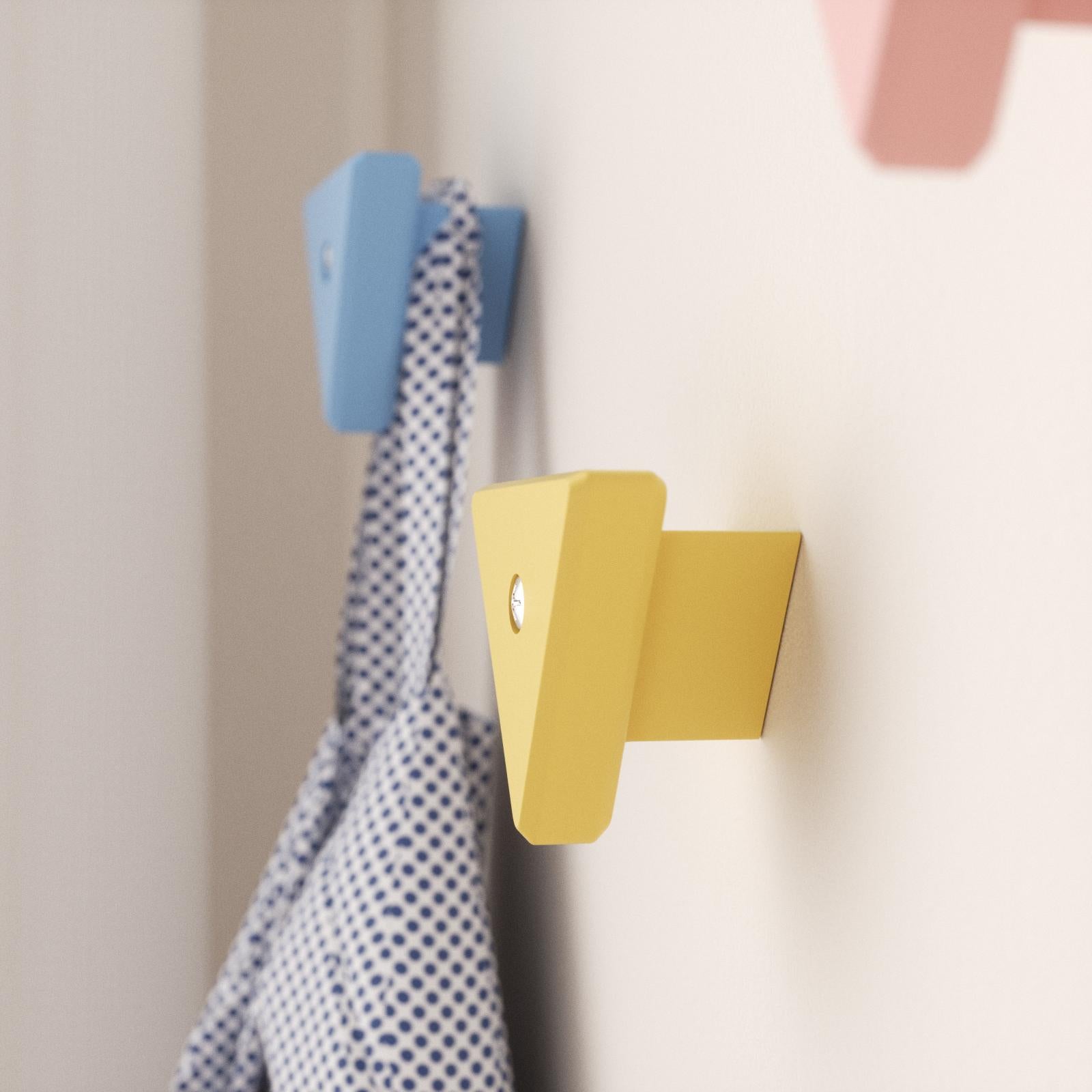 Triangle Wall Cloth Coat Hook Silicone Mold