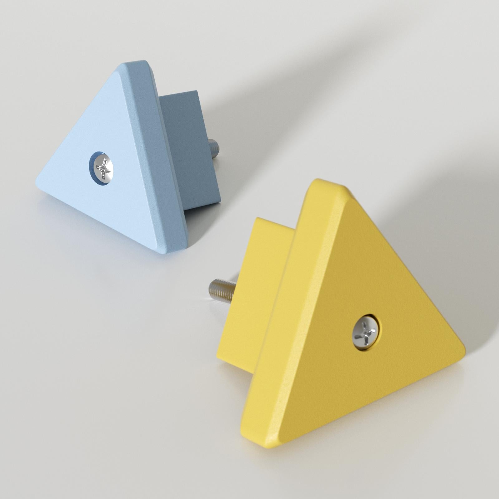 Triangle Wall Cloth Coat Hook Silicone Mold